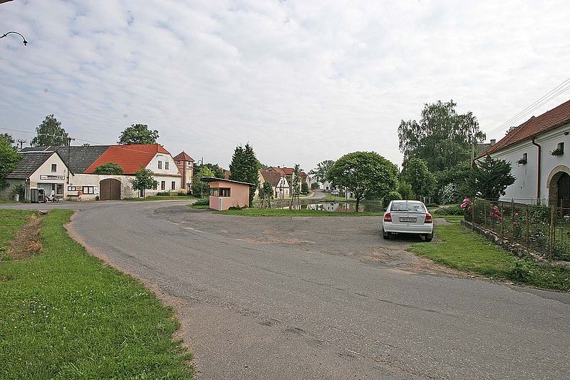 Vyklízení Újezdec